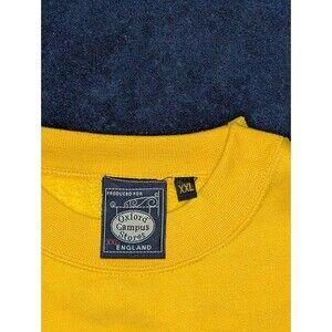 TGI Oxford University Campus Stores England XXL 2XL Pullover Crew neck